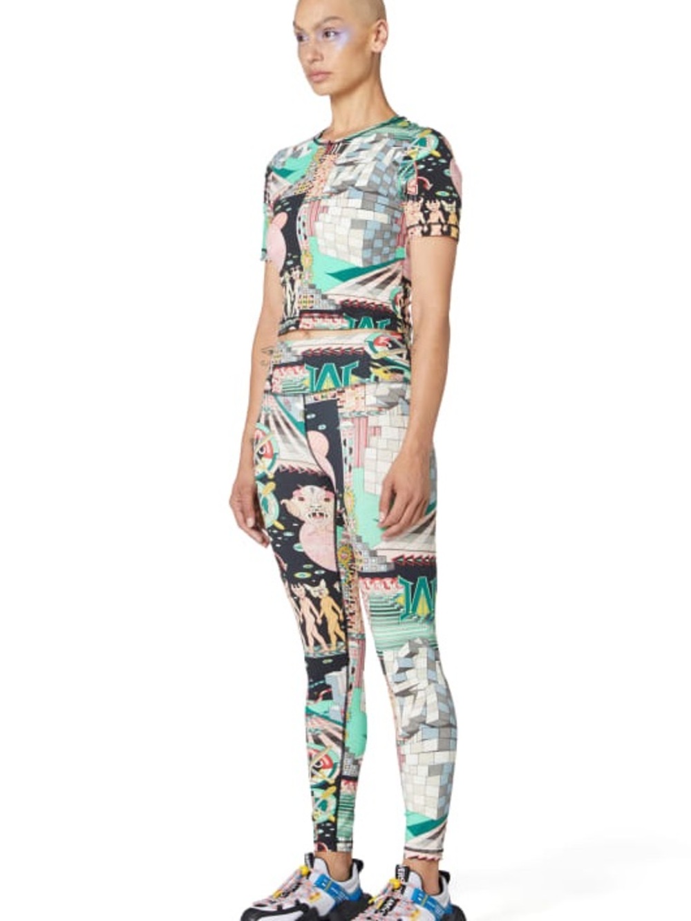 Gorman x Jess Johnson leggings AU12